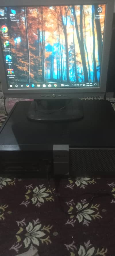 Dell i5 1st gen PC with monitor