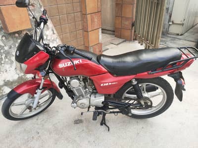 Suzuki GD110 Model 2016 Good Condition home Use