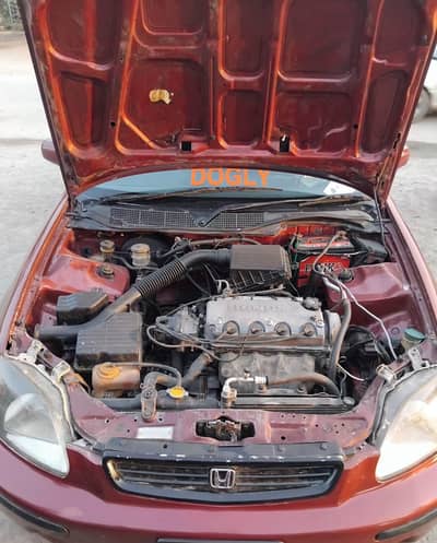 Honda Civic VTi Oriel Prosmatec 1996