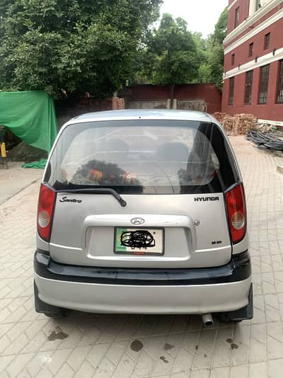 Hyundai Santro 2004