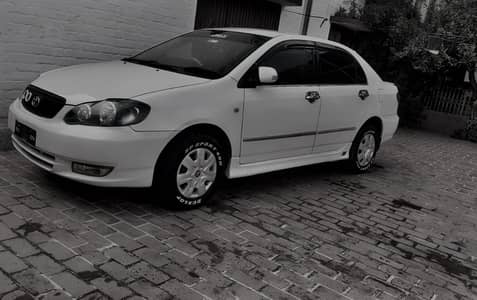 Toyota Corolla GLI 2006