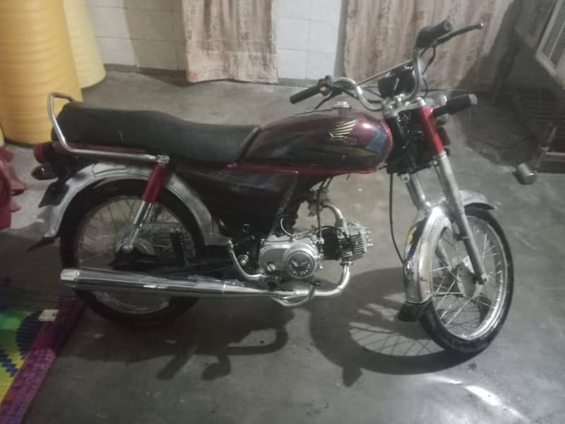 ہونڈا CG 125 بہترین کنڈیشن میں برائے فروخت 7 1