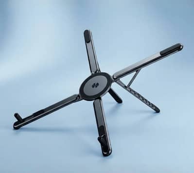 Omexa ElevatePro Foldable Multi-Angle Stand for Laptop, Tablet & Mobi