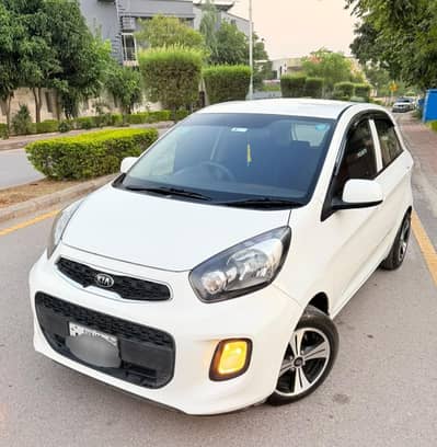 KIA Picanto Automatic 1.0 2021 model Total Genuine