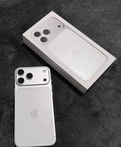 Apple iPhone 17 Pro Max pta approved like new