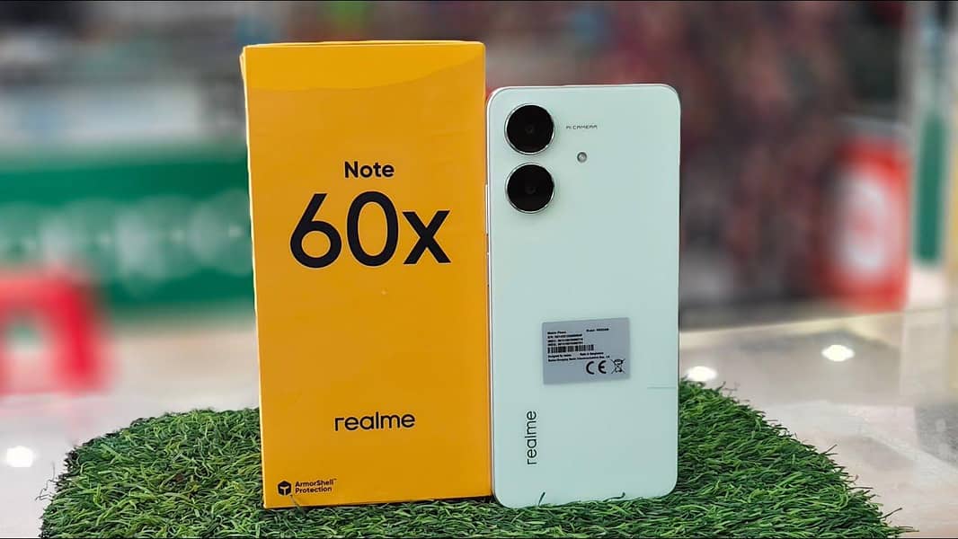 Realme Note 60x 0