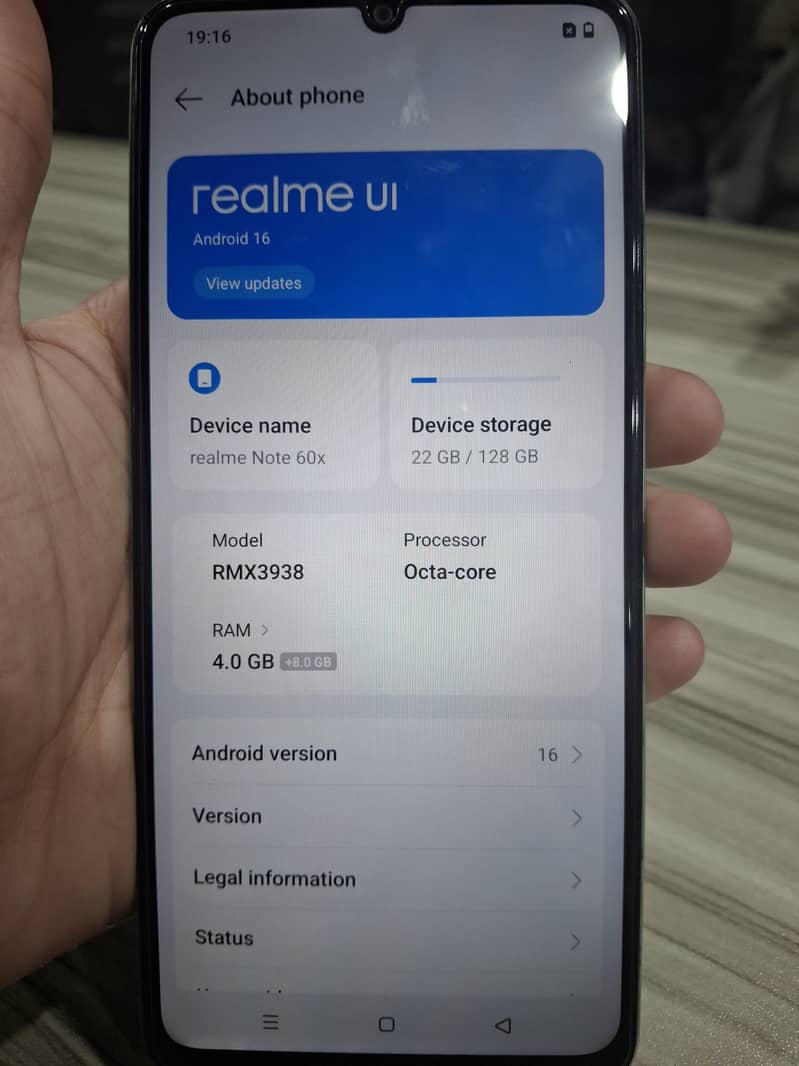 Realme Note 60x 7