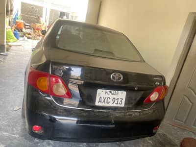 Toyota Corolla XLI 2009