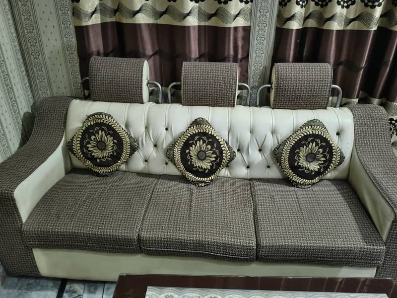 5 seater Sofa Set 1