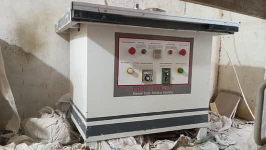 PVC edge bending machine