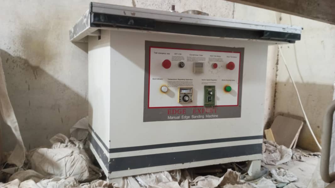 PVC edge bending machine 0