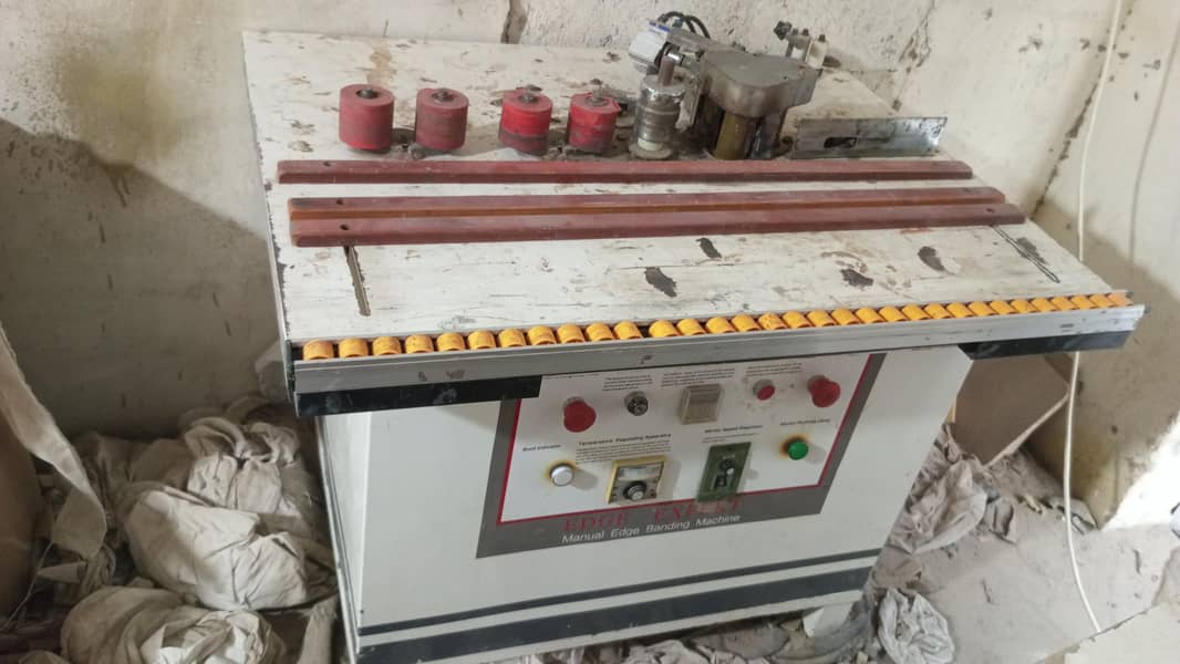 PVC edge bending machine 1