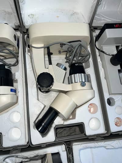 sterio mobile microscope