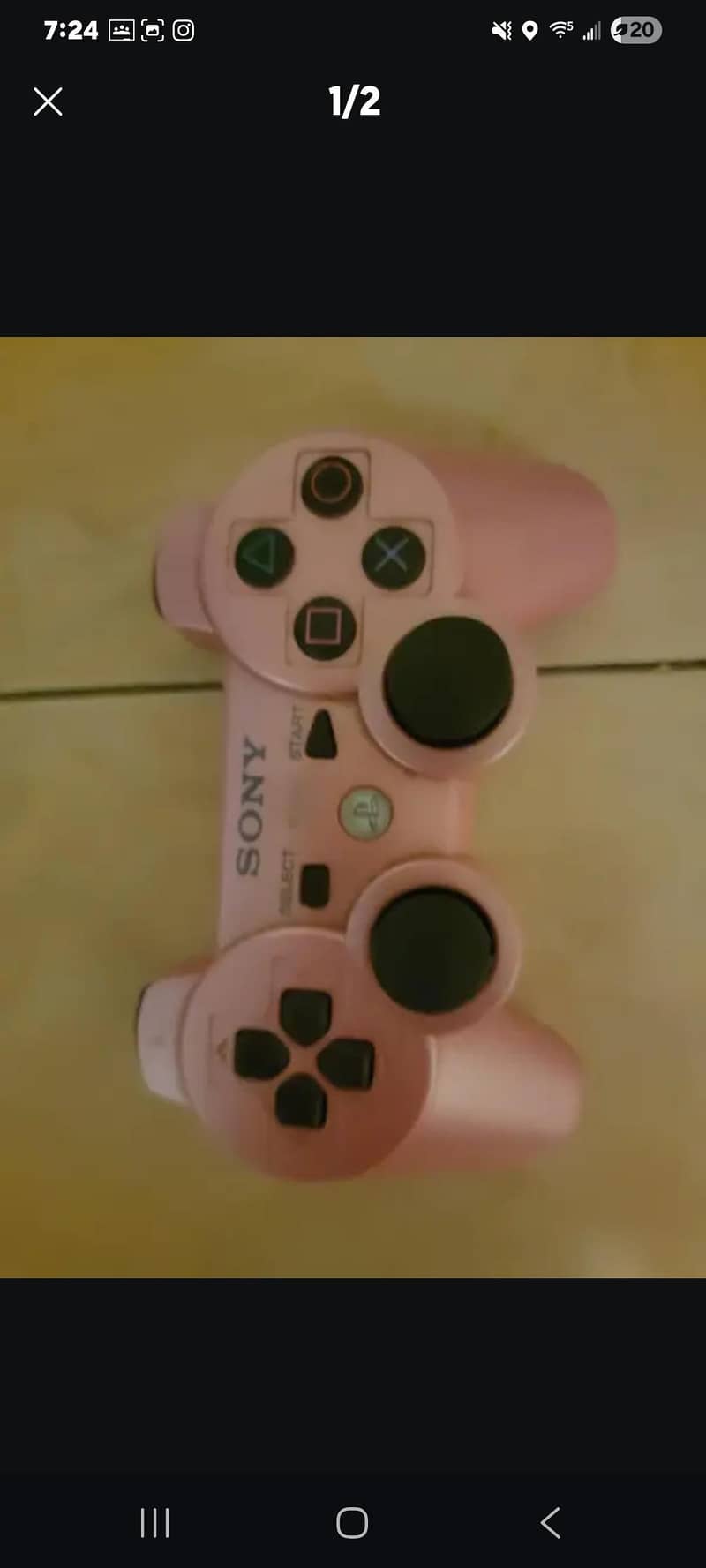 Limited edition original controller 0