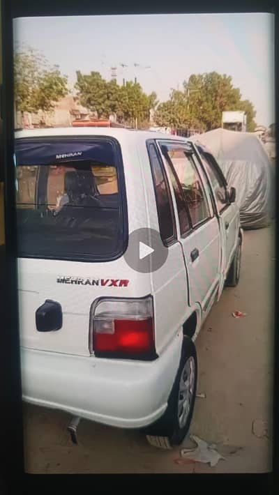 Suzuki Mehran VX 2012