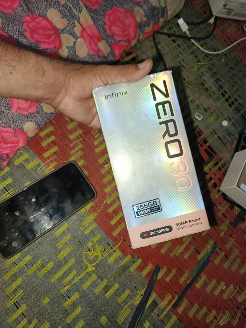 infinix zero 30 5