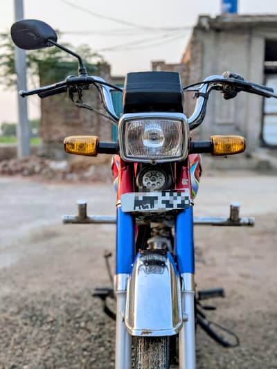 Honda 70cc 2024
