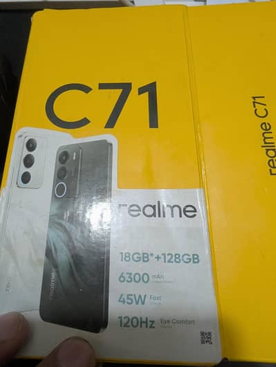 Realme C71 Official PTA approved 100% genuine