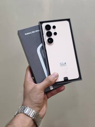 S26 Ultra 16GB/1TB Box Packed 1024GB Non