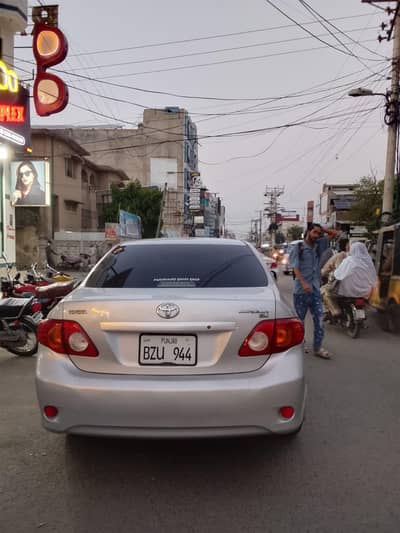 Toyota Corolla GLI 2009