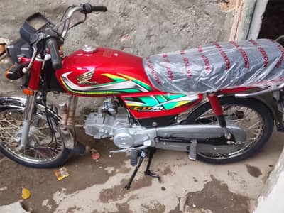 HONDA CD 70 2022 MODEL
