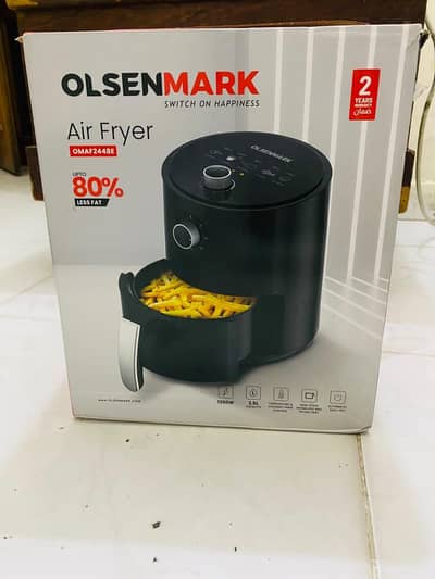 Olsen Air fryer   contact no. 03364005402 only what's app
