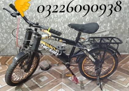 Kids bicycle for sale 03214030318