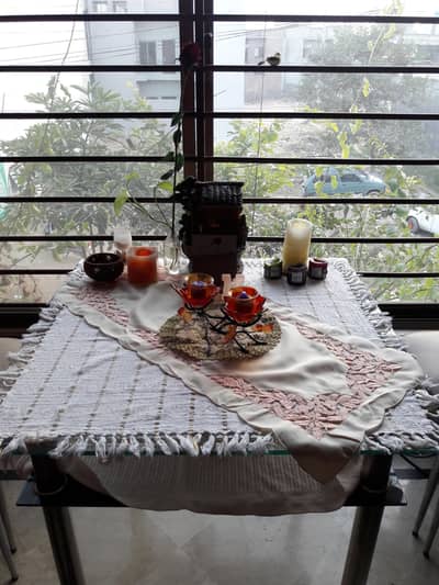 Small Tempered Glass dining table