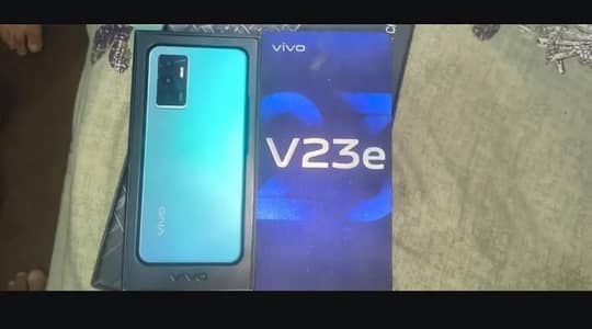 Vivo V23e 8/256 full box Not open Good condition