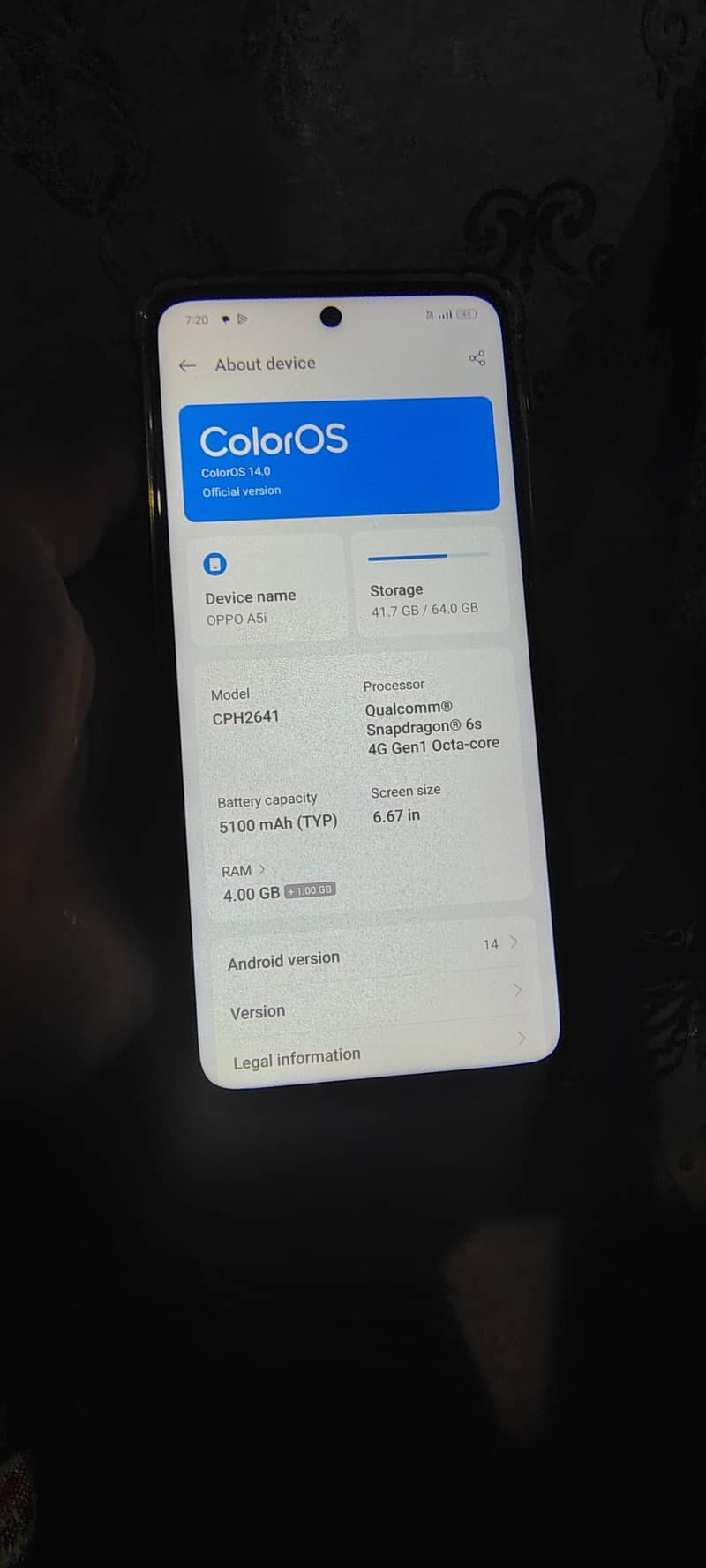 OPPO Other Model 7
