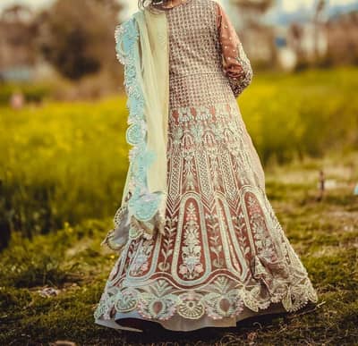 ELAF veer Di wedding maxi from Bridal Collection