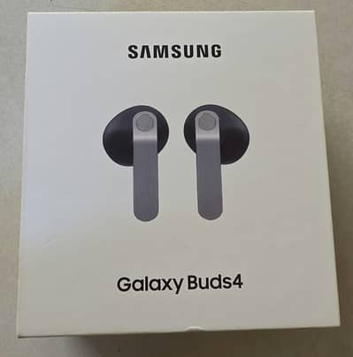 Samsung Galaxy Buds 4 Dubai Purchased Original Slightly Used Black