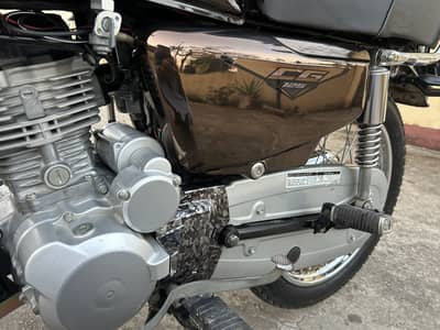 Honda Self Start 125CC , 2024 model
