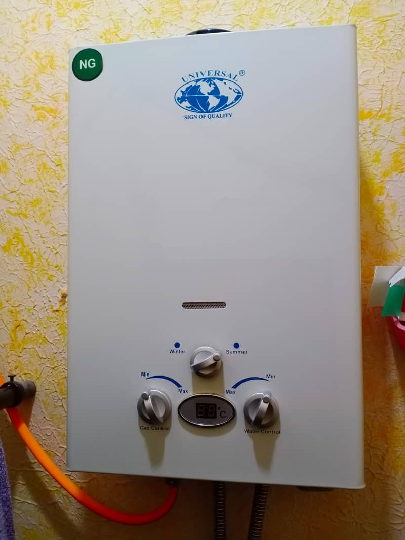 universal gyser 0