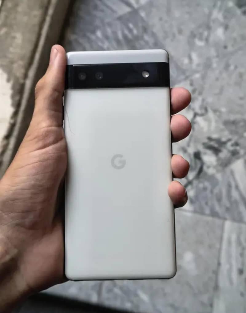Google Pixel 6a 1