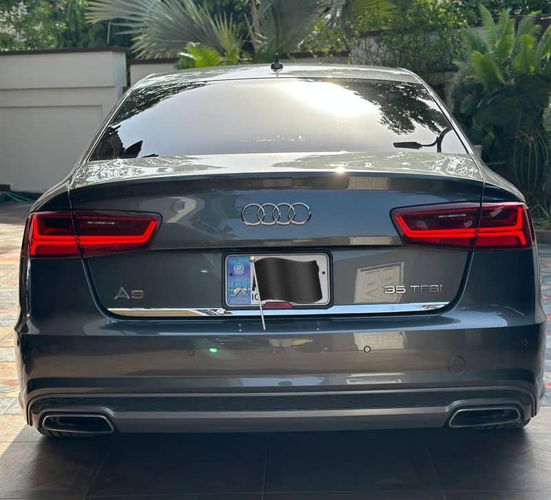 Audi A6 2017 0