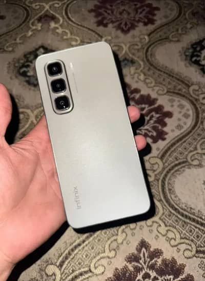 Infinix Hot 50 Pro complete box charger