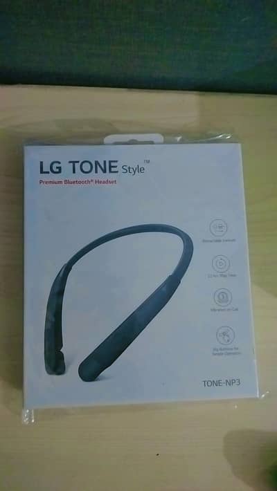 LG Bluetooth Headset (New) Made in Vietnam