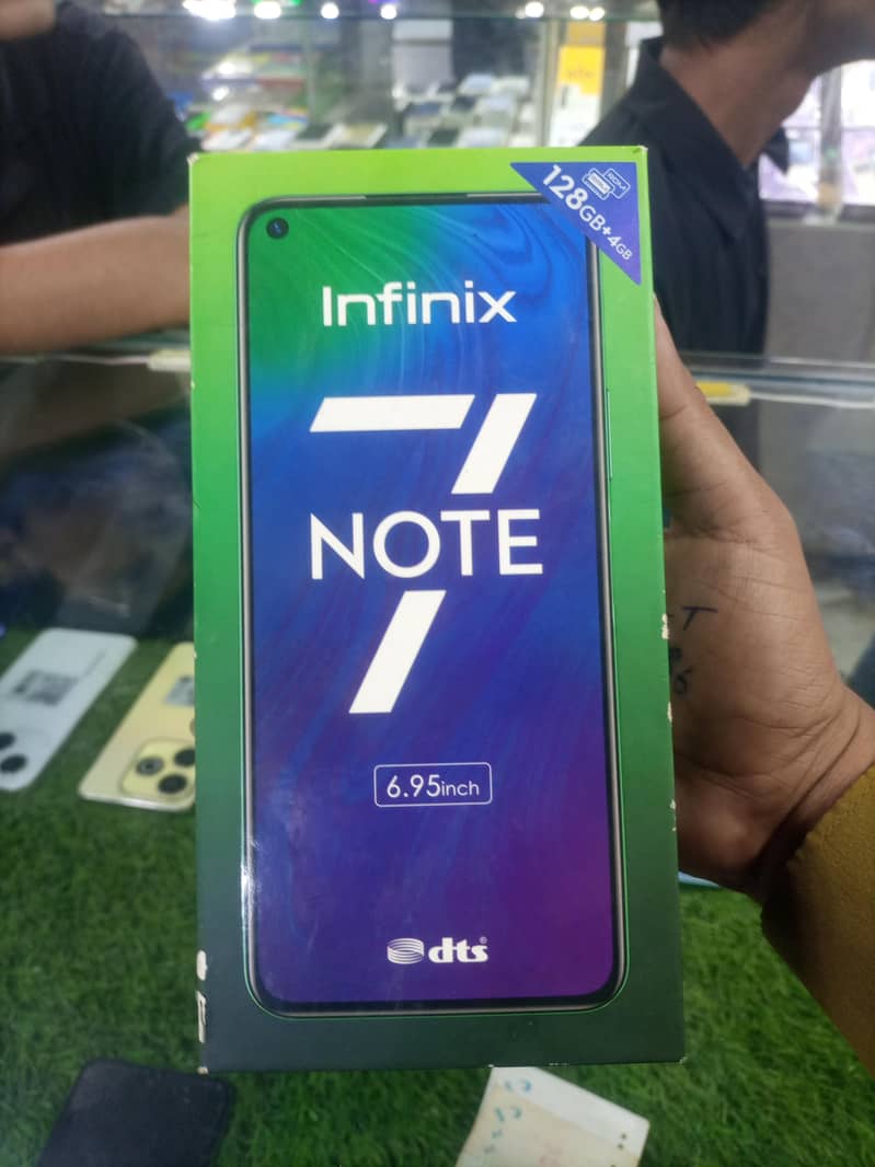 Infinix Note 7 4