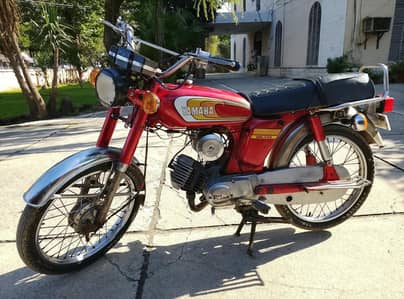Yamaha Deluxe 100