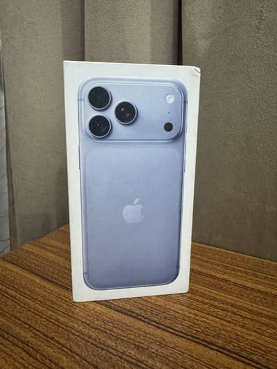 Apple iPhone 18 Pro Max 512 GB PTA approved