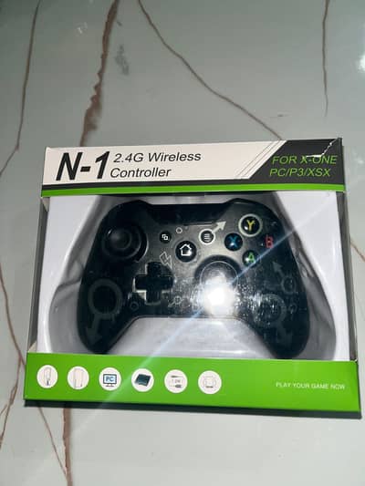 n-1 2.4 wireless controller  for ;PC 3: Xbox one, Xbox series s/x