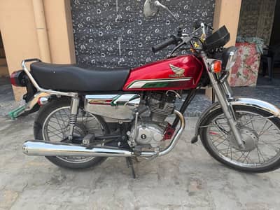 Honda 125/2017 urgent sale