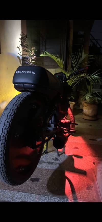 Cafe racer build 70
