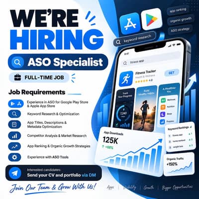 HIRING ASO FULL TIME