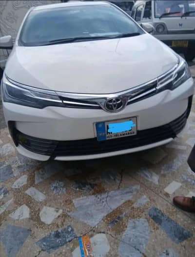 Toyota Altis Grande Sr 2020
