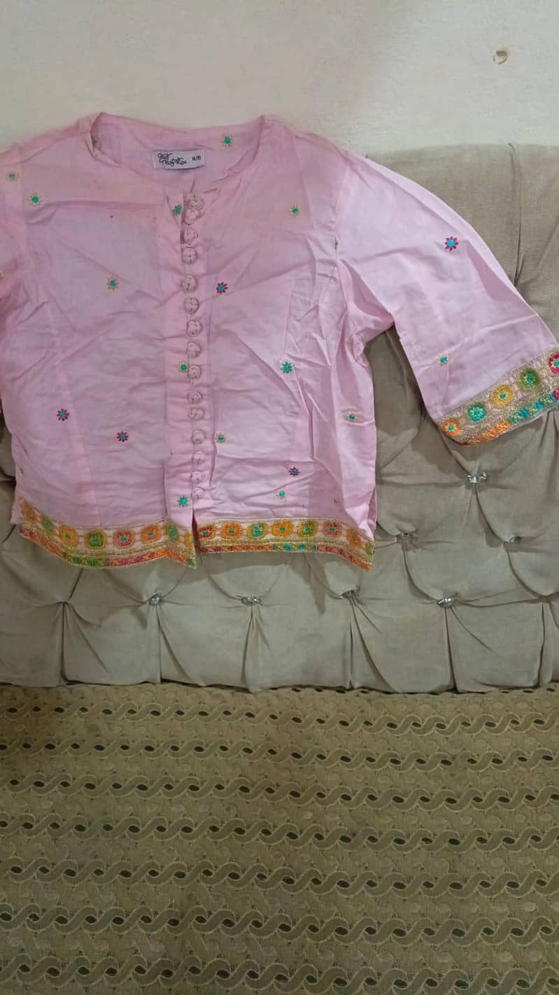 branded dress 13 Sy 14 sal ki bachi ka - Kids Clothes - 1121049929