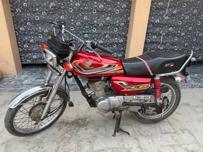 Honda 125 /2014