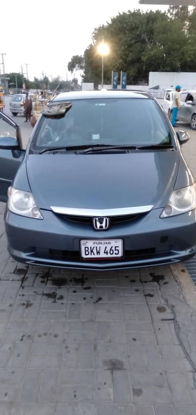 Honda City IDSI 2004