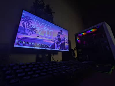 Gaming PC Ryzen 5 3600 + GTX 1660 Super 6GB + Dell 24" 2K LCD